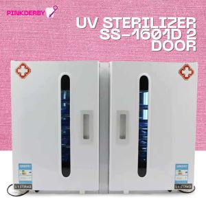 Pink D UV Sterilizer Cabinet for Bottles – Dual-Layer