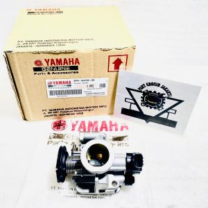 THROTTLE BODY TB INJEKSI SET MIO M3 SOUL GT 125 FINO 125 MIO 125 MIO S MIO Z KODE PART 2PH PNP FREEGO GRAND FILANO TROTOL TROTEL BODI JOINT COMP MURAH BARU ORIGINAL ASLI YAMAHA
