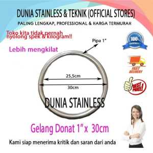Gelang Donat 1" x 30cm