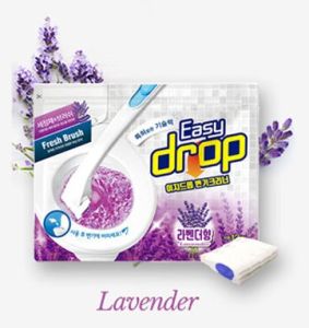Easy Drop แปรงขัดห้องน้ำแบบมีน้ำยา ย่อยสลายได้เอง 2 in 1 สำหรับทุกพื้นผิว