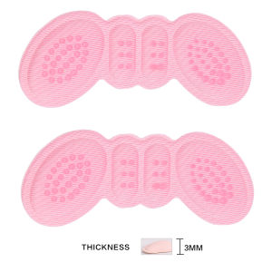 【♡Lovely girls house♡】Soft Comfortable Sponge 4D Wings Heel Stickers Non-slip Anti-wear Foot Protection Pad High Heels Insole