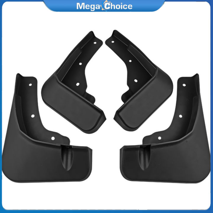 MegaChoice【Fast Delivery】4pcs Mud Flaps Mudguard No Drilling Required ...