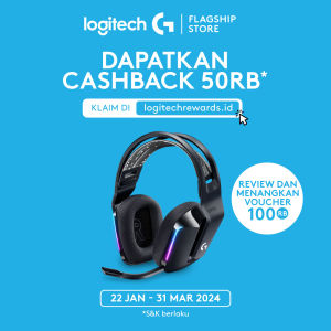 Logitech G733 LIGHTSPEED Wireless RGB 7.1 Surround Gaming Headset