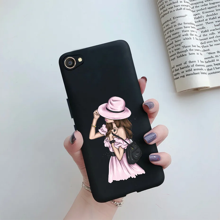 Case For VIVO V5 V5S Y65 Y66 Y67 Phone Case Super Mom Baby Fashion Girls  Casing Soft TPU Back Cover