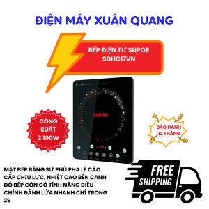 Bếp Điện Từ Supor SDHC17VN