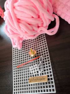 DIY เซ็ตปักกระเป๋าแผ่นเฟรมใบเล็กไหมอูด้ง ห้อยหัวใจ มีอุปกรณ์ครบพร้อมคลิปวิดิโอดูวิธีทำ สุดคุ้ม #DIY#เย็บปักถักร้อย#ฮิตติดกระแส#ปักครอสติส#plastic canvas