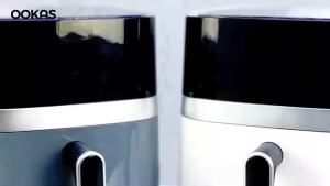 OOKS High End Air Fryer Oven Large Capacity Oil-Free Cooker Multi-Function Fully Automatic Air Fryer