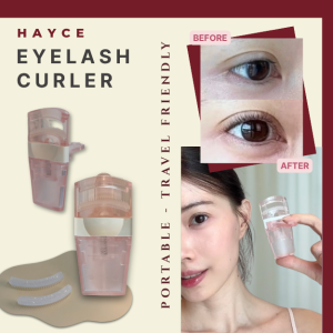HAYCE Eyelash Curler with Silicon Replacement Pads