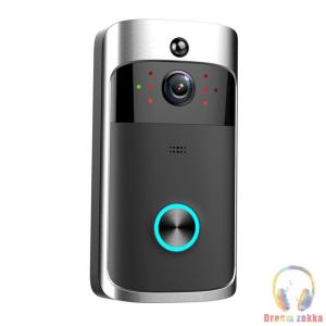 V5 Wireless Video Door Bell with HD 720P Camera and Easy App Control for Home Monitoring