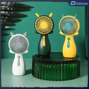 Oriobaoao Candy Color Summer Portable Fan Handheld Mini Fan USB Rechargeable Quiet Hand Fan Air Cooler Pocket Size Desktop Fans