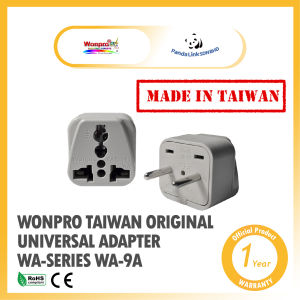 WONPRO WA-9A Taiwan Original Universal Adapter Travel Adapter WA-Series (U.A.E Russia China South America)