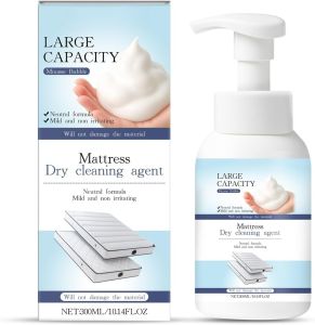 Mattress Stain Remover for Bed & Fabric 2025 New Powerful Yellow Stain Cleaner for Old & New Stains Gentle Spot Treatment for Mattress Couch Rug Carpet Upholstery (1PC)