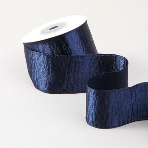 DOWNA 2.5cm 10 Yards Velvet Ribbon Single Sided Metallic Luster Glitter Ribbon Year Decor Gloss Glitter Organza Ribbon Gift Box Packaging
