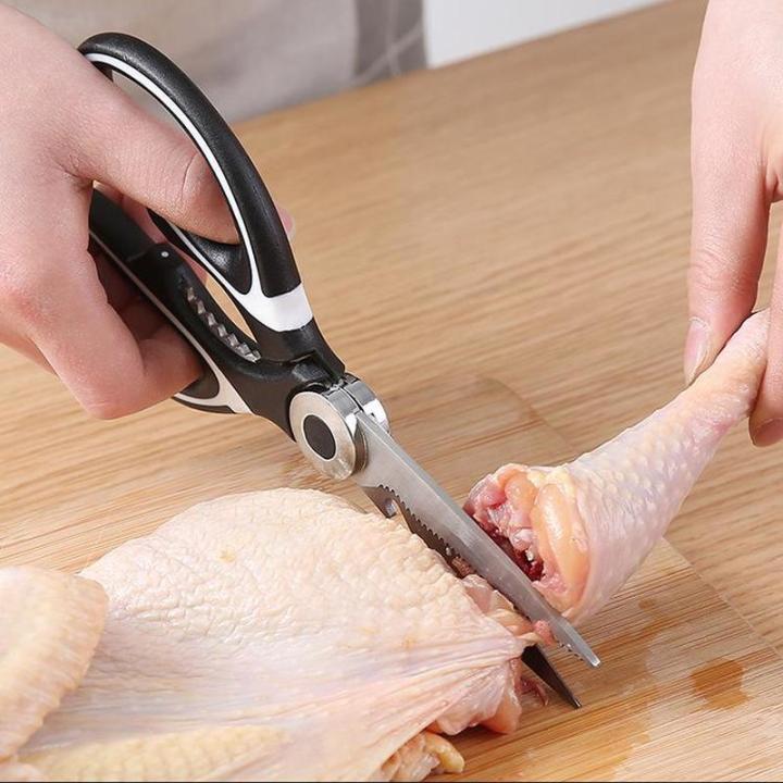 Kitchen Multifunctional Stainless Steel Scissor Poultry Chicken