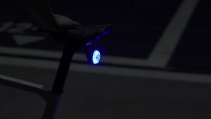 2026 WEST BIKING Bicycle Tail Light Smart Sensor Brake Rear Light Waterproof Colorful COB Bike Light Cycling Safety Warning Taillight