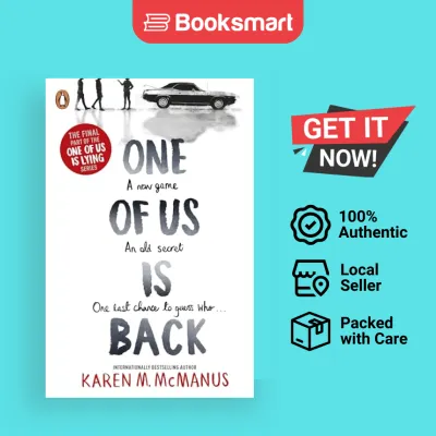 One of Us Is Back - One of Us Is Lying by Karen M. McManus | Paperback | Penguin Random House Childrens UK | 9780241563366