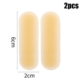 2/10Pcs Silicone Tattoo Training Supply Eyebrow Protection Transfer Eyebrow Skin Sticker Tattoo Real Operation Practice Pad