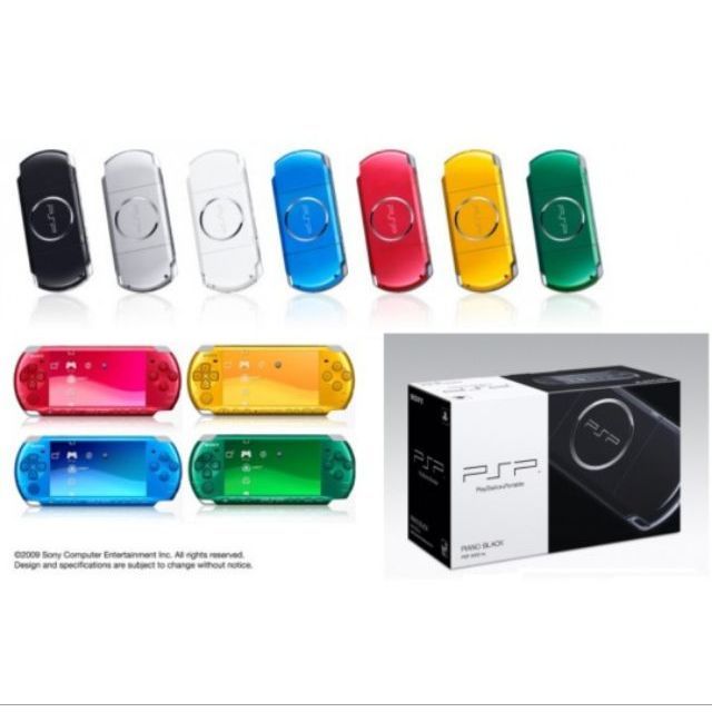 SONY PSP 3006/3000 Slim New Set Mod (32/64GB memory stick+free