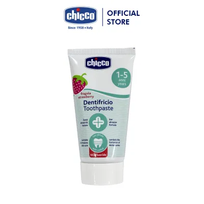 Kem đánh răng hương Dâu Chicco 1 - 5year