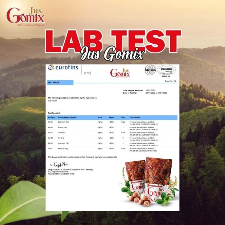 [ 𝗝𝗨𝗦 𝗚𝗢𝗠𝗜𝗫 𝐎𝐑𝐈𝐆𝐈𝐍𝐀𝐋 ] - Gout herbs - High Quality & Premium ...