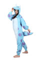 Anime Kartun Borong Arnab Kelabu Haiwan dengan Kaki, Lemur, Dalmatian dan Lebih Banyak Onesies Pasangan Bulu. 