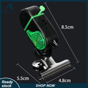 Aminiry[Love sports] 1PC Fish Bite Alarm High Sensitive Fishing Alarm Sound Bell LED Light Indicator Clip-on Fishing Rod Buzzer Fishing Accessories