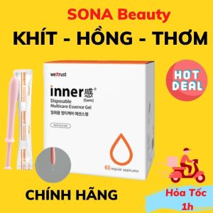 Đũa Thần Inner Gel Chính Hãng Se Khít Làm Hồng Vùng Kín Gel Phụ Khoa Dung Dịch Vệ Sinh Phụ Nữ Số 1 Hàn Quốc SONA