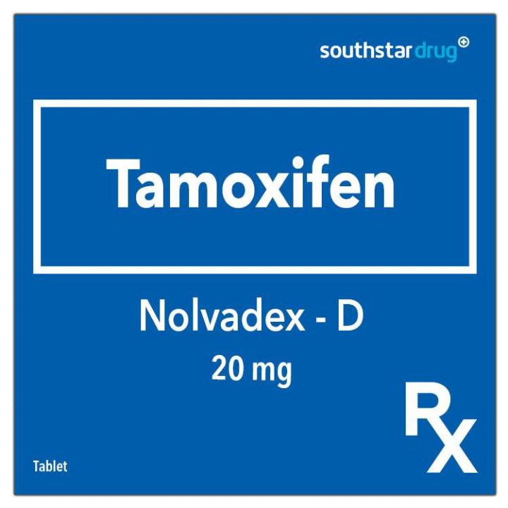 Rx Nolvadex D 20mg Tablet Lazada Ph