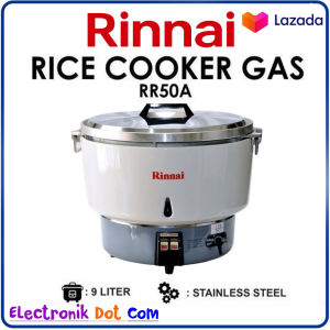 RICE COOKER GAS RINNAI RR 50A TAIWAN Kapasitas 9 liter