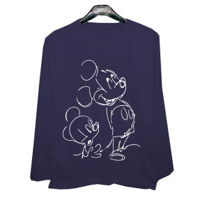 Kaos Panjang Long Slevee Jumbo Mickey N Friend 6XL 5XL 4XL 3XL 2XL LD 150 140 130 120