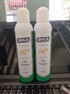 DAHLIA AEROSOL Teh Keraton 2pcs | pewangi ruangan semprot Dalia 200ml