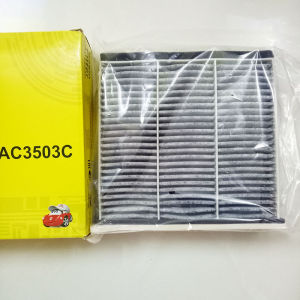 Lọc gió điều hòa Mitsubishi Pajero Sport 2.5L máy dầu 2011 2012 2013 2014 mã AC3503C của JS Asakashi Nhật Bản