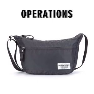 Ready Stock!! New Operations Korean Sling bag shoulder Waterproof Casual Man Fashion