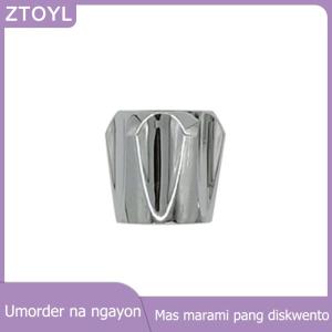 ZTOYL GUCHEN Universal Triangle Valve Faucet Handle Small Spout Bathroom Quick Open Valve Dish Basin Handle Handwheel Faucet Switch Handle