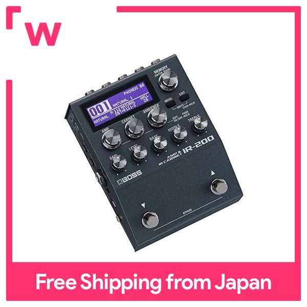 【送料込み】Boss IR-200 AMP&CABINET PROCESSOR BOSS ( ボス ) IR-200 AMP&CABINET PROCESSOR 送料無料