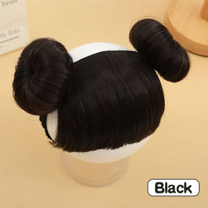 LAKOE Bandana Bayi Wig Poni Rambut Palsu Anak Bayi Children Baby Hair Bands Wig