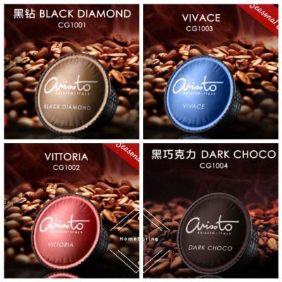 (10 pcs) Assorted Arissto Coffee Capsules Arissto Choco Arissto Coffee Milk Tea 