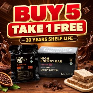 High Energy Bar Chocolate Compressed Biscuits Ready-to-Eat