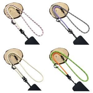 MINIFELE 262 120cm Phone Case Strap Adjustable Length Lanyard Phone Anti-lost Rope Durable Sturdy Construction Crossbody Hanging Cord Phone Universal
