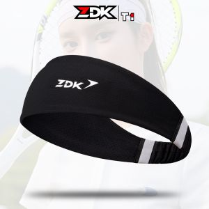 ZDK T1 Băng Đô Thể Thao Nam Nữ Băng Trán Thấm Mồ Hôi Thoáng Khí Mau Khô Vải Mềm Mịn Siêu Co Dãn