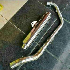Silincer knalpot ckd standar satria fu