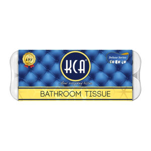 KCA Ultra Soft 3-Ply Bathroom Tissues Toilet Rolls