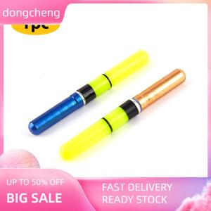 dongcheng Đêm câu cá phát sáng Float Pin hoạt động dẫn điện Float ánh sáng câu cá