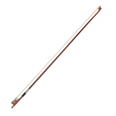 4/4 Size Black Carbon Fiber Violin Bow Rosewood Violin Bow Violin Parts Accessories (Standard)