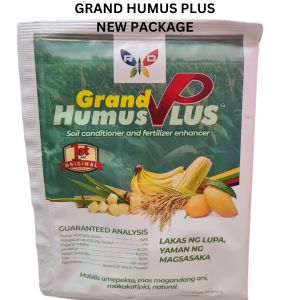Grand Humus Plus 2027 Expiration 100% Organic Plant and Soil Enhancer.