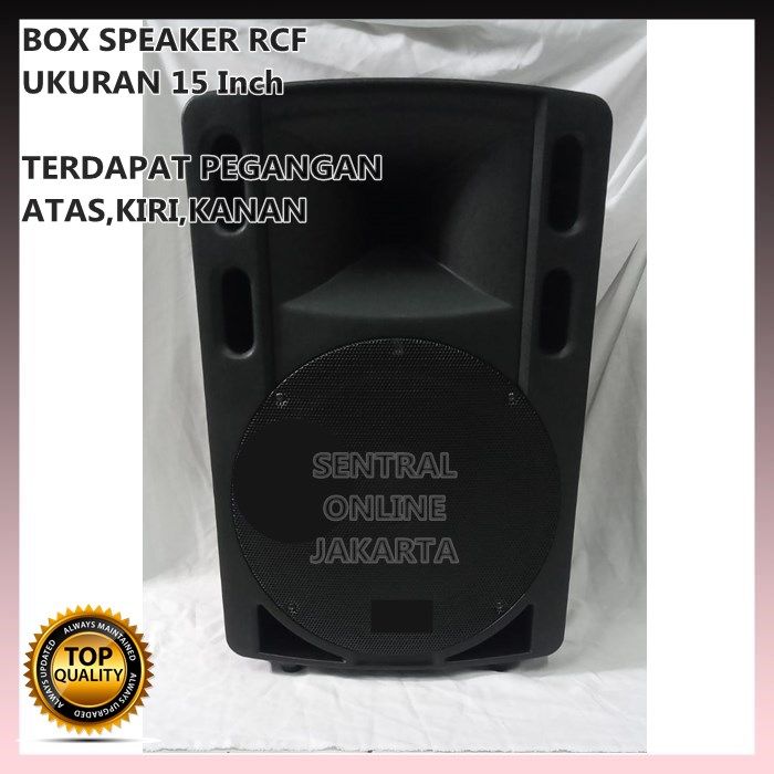 Box speaker best sale rcf 15 inch