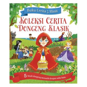 Koleksi Cerita Tadika dengan 5 kisah menarik dan suku kata untuk belajar membaca (BM)