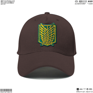 KIZARU Topi Baseball Cap Anime Attack on Titan SCOUTING LEGION