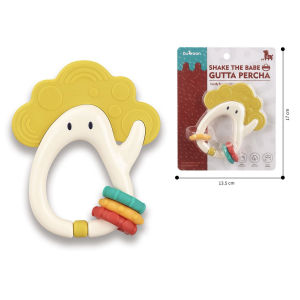 EARLY EDUCATION BABY RATTLE DUMBELL TOYS FROM 0 MONTH ONWARDS