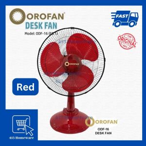 Orofan 16" Desk Fan ODF-16 EG.1 Electric Fan Bentilador Fun - Orofan ODF-16